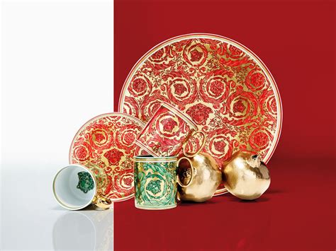 Versace x Rosenthal Medusa Garland Bell (7cm x 6cm)